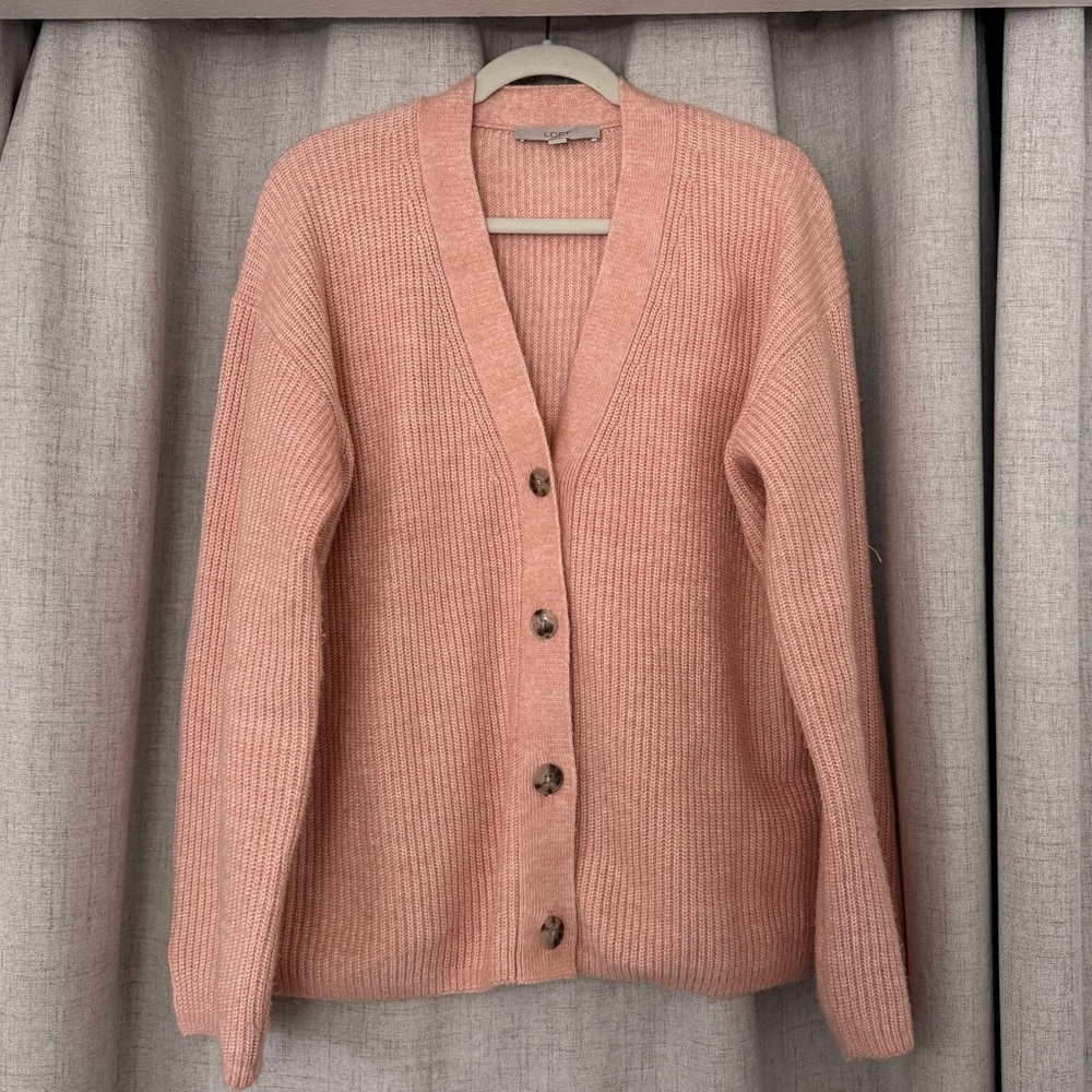 LOFT sweater cardigan